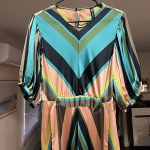 Satin Zara Maxi Dress